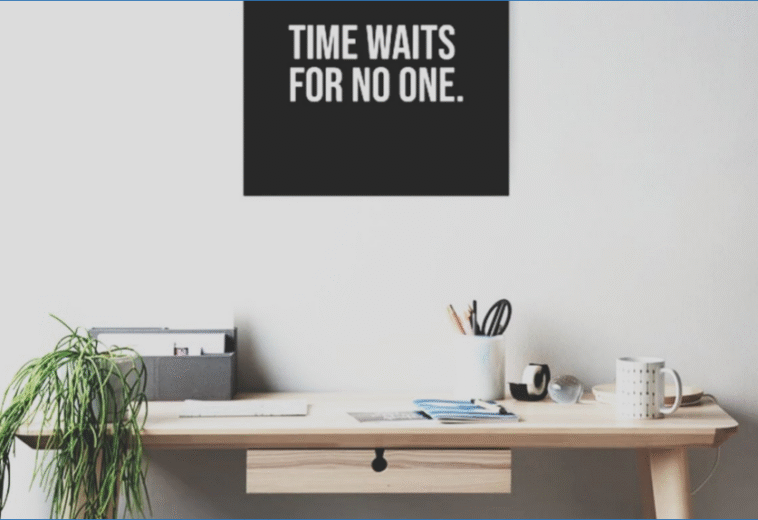 TIME WAITS FOR NO ONE, WHAT IF IT DOES?